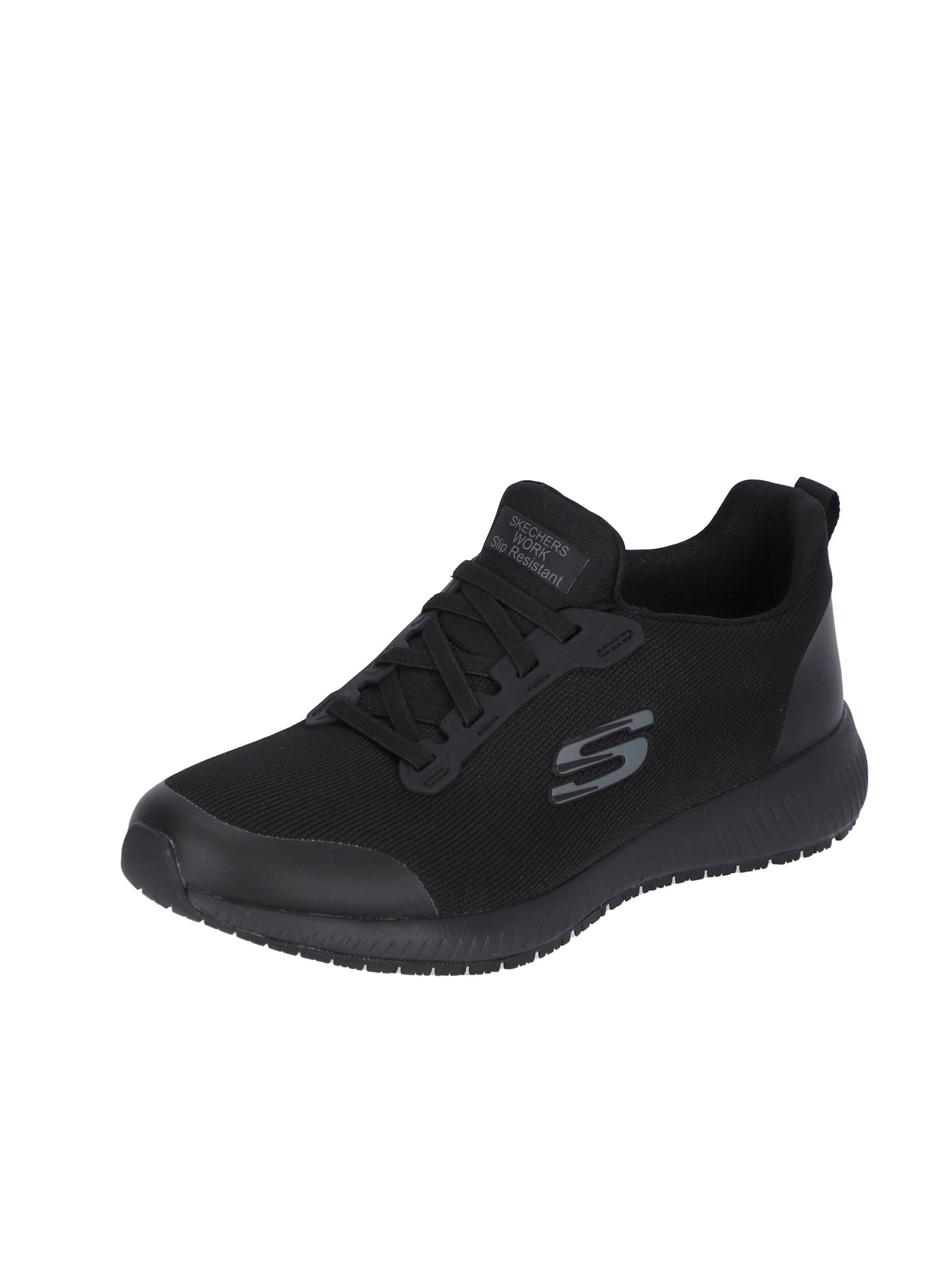 SKECHERS Sneakers 'SKECHERS Squad SR' in Black: front