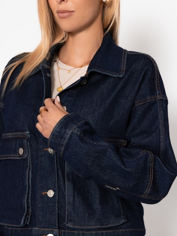 SASSYCLASSY Übergangsjacke in Blau