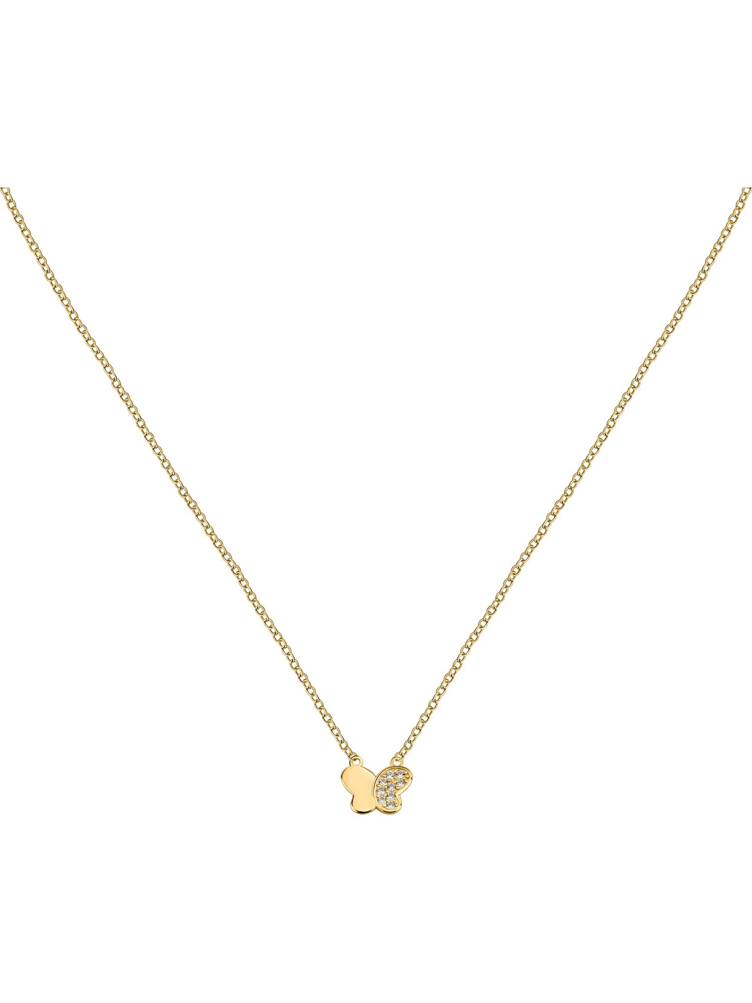 La Petite Story Kette in Gelb