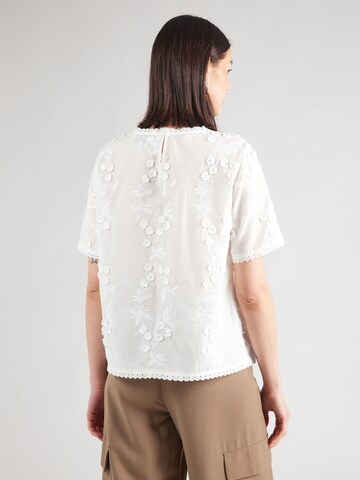 T-shirt 'UASTA' Munthe en blanc