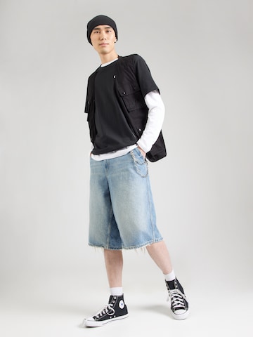 CONVERSE Koszulka 'ACTIVE' w kolorze czarny