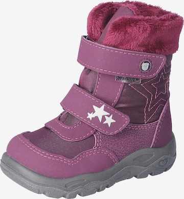 Pepino Boots 'FINJA' in Purple: front