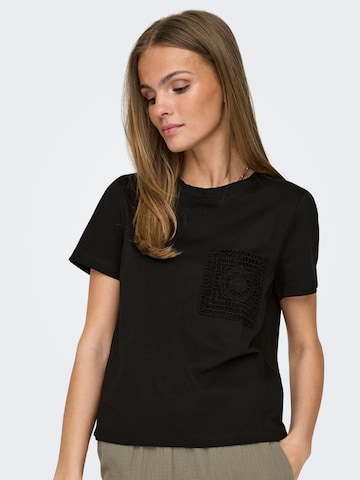 JDY - Camiseta 'SELMA' en negro: frente