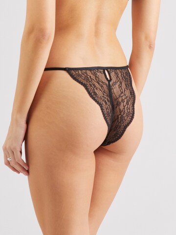 Hunkemöller Trosa 'Isabelle' i svart
