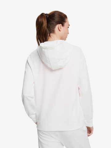 ESPRIT Zip-Up Hoodie in White