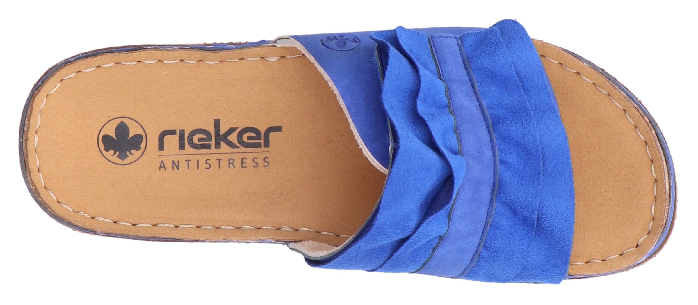 Rieker Mules in Blue