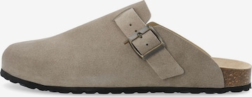 Bianco Mules 'BIALorenzo' in Beige: front