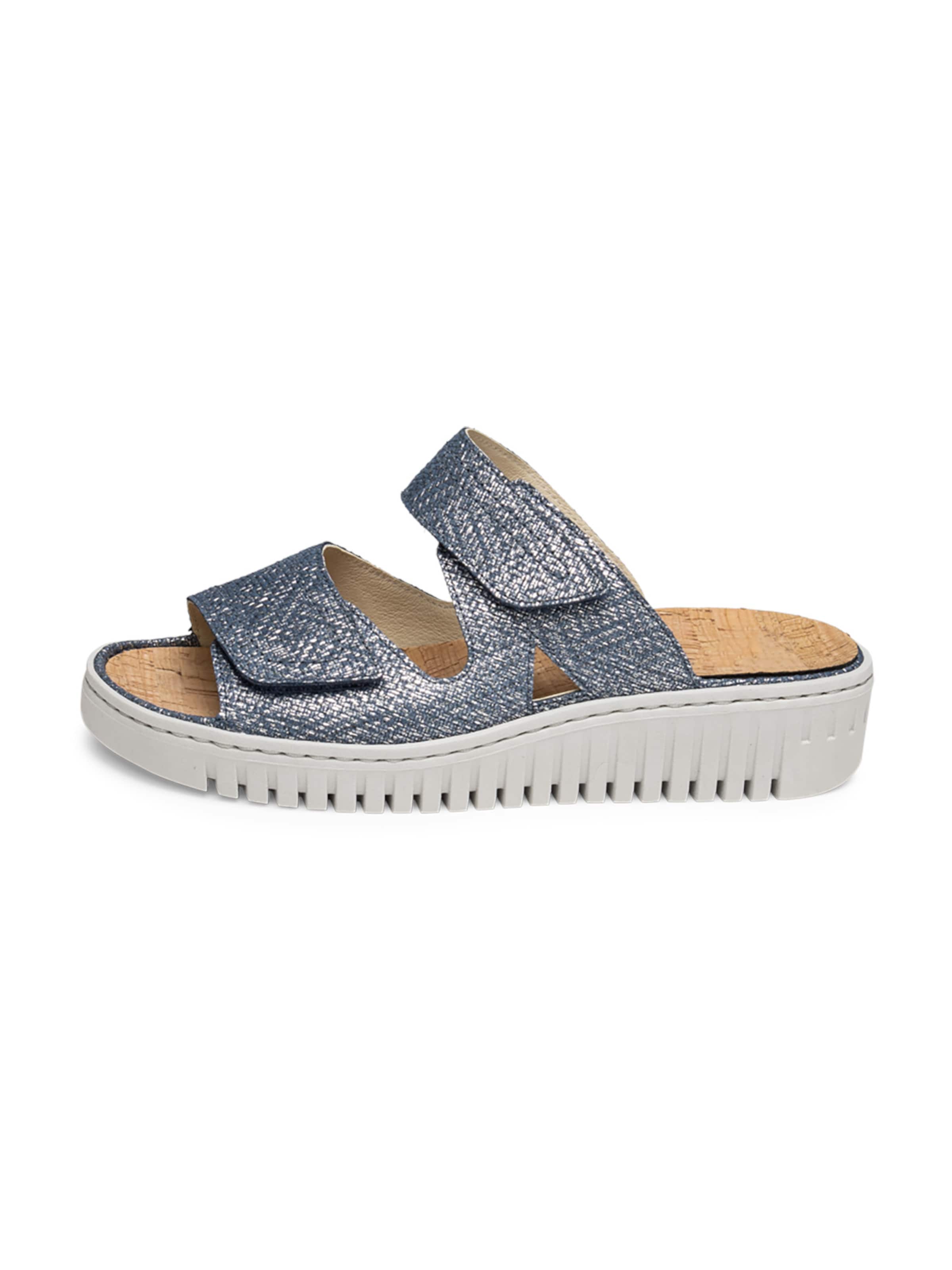 VITAFORM Mules in Blue