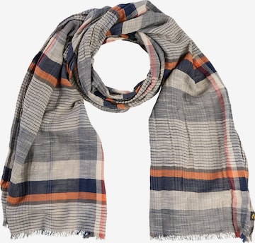 CAMEL ACTIVE Schal in Grau: Vorderseite