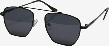 Urban ClassicsSunčane naočale 'Denver' - crna boja: prednji dio