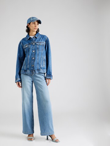 WHITE STUFF Wide Leg Jeans 'Sadie' in Blau