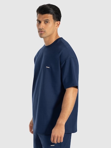 Smilodox Shirt ' Thiago ' in Blauw