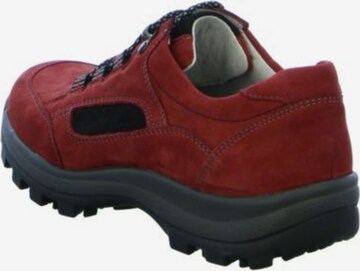 WALDLÄUFER Athletic Lace-Up Shoes in Red