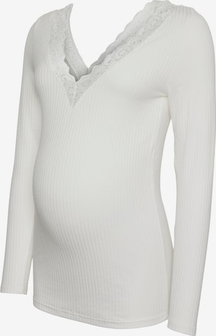 MAMALICIOUS Футболка в Белый: спереди
