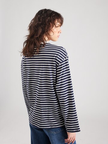 PIECES Shirt 'JUPITER' in Blau