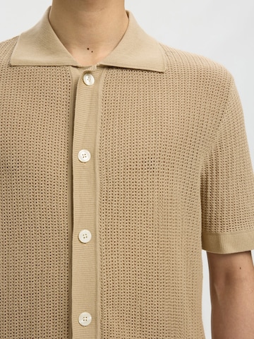 Coupe regular T-Shirt SELECTED en beige