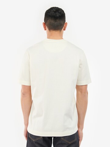 Barbour International T-Shirt in Weiß