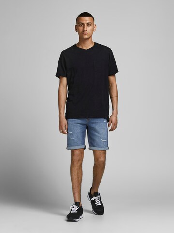 Regular Jeans 'Liam' de la JACK & JONES pe albastru