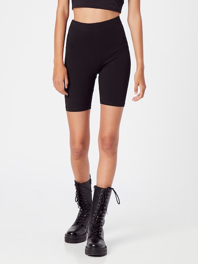 Gina Tricot Leggings in nude / schwarz, Modelansicht
