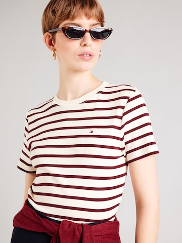 TOMMY HILFIGER Μπλουζάκι 'Cody' σε μπεζ