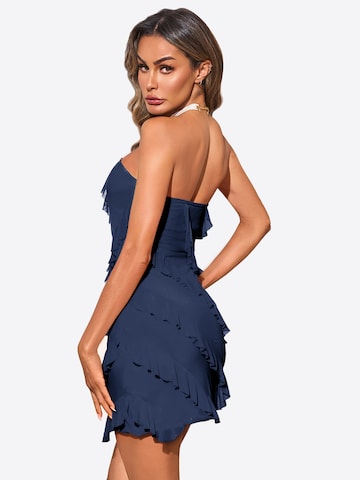 Imily Bela Sukienka koktajlowa w kolorze niebieski