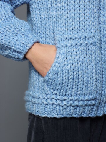 Next Knit Cardigan in Blue