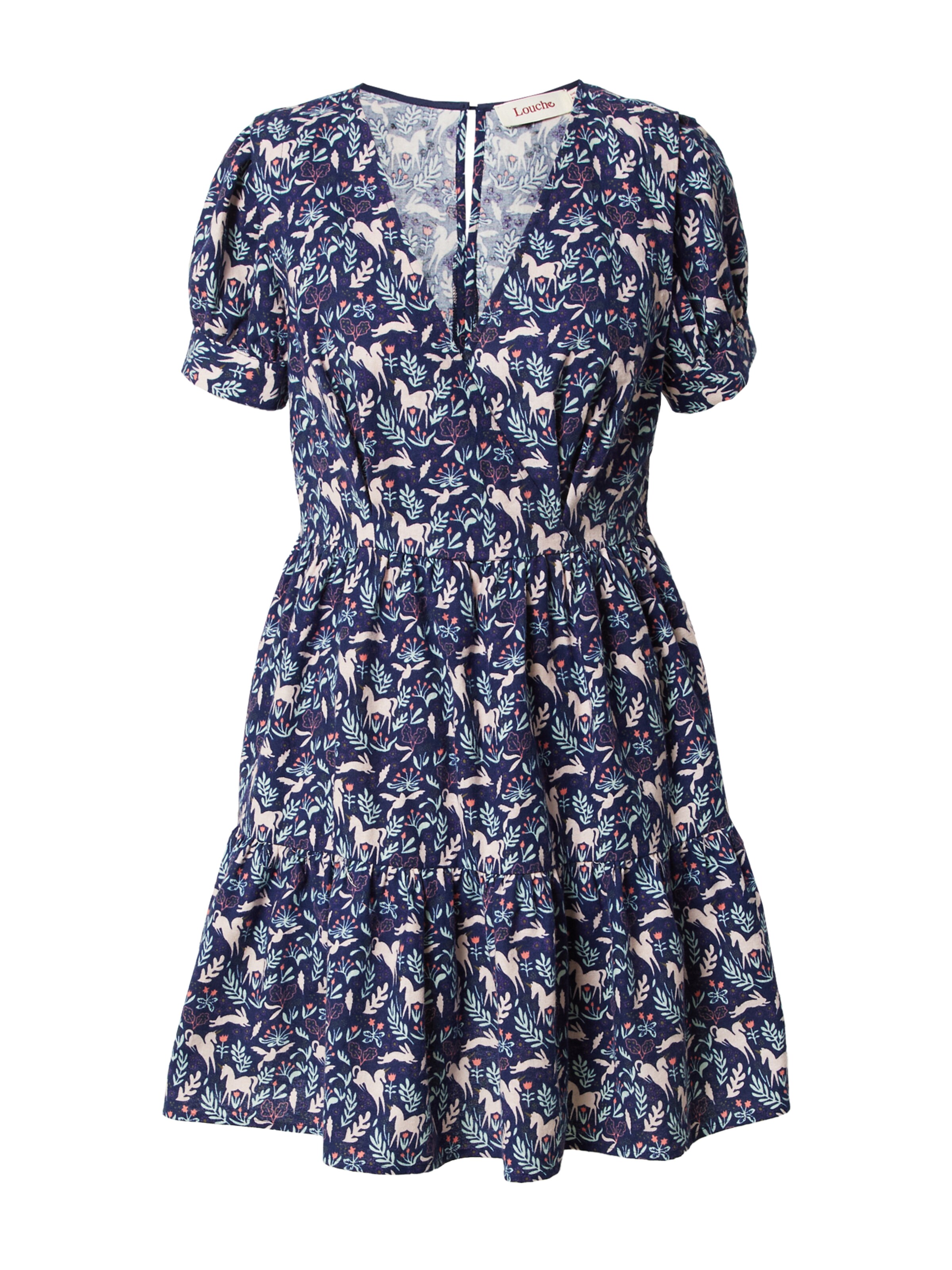 Louche Φόρεμα 'SAARA' σε μπλε: μπροστά