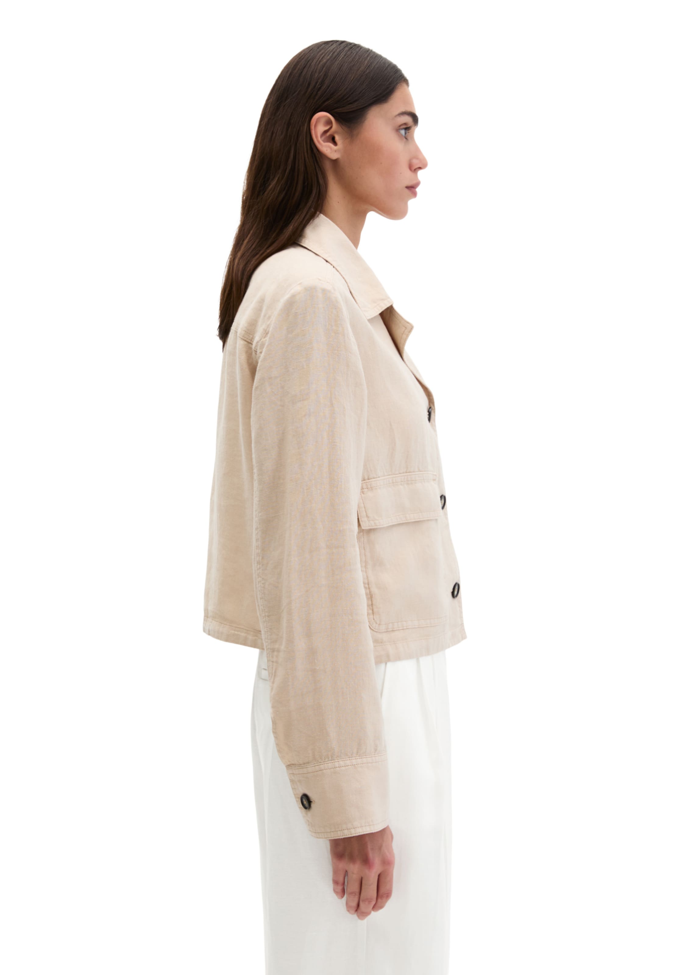 Marc O'Polo Tussenjas in Beige