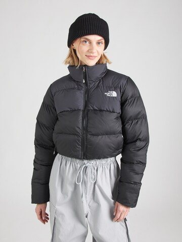 THE NORTH FACE Outdoorjacke 'SAIKURU' in Schwarz: Vorderseite