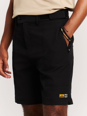 PROTEST Regular Pants 'PRTBarwick' in Black