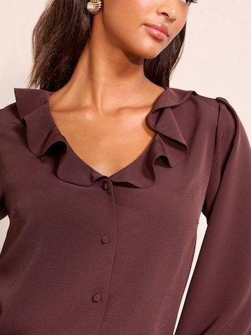Friends Like These Blouse in Lila