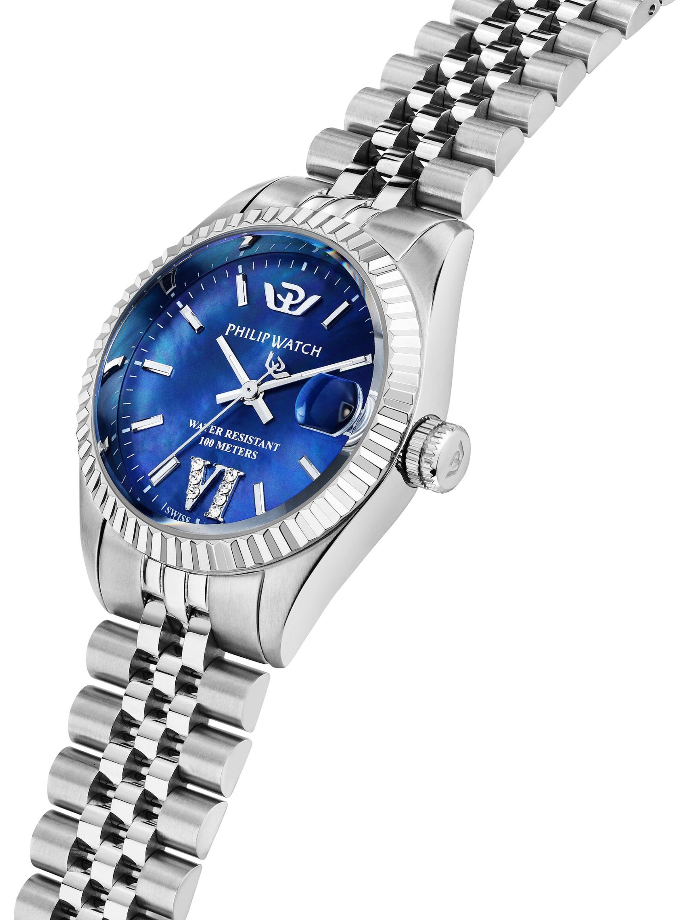 Philip Watch Analog Watch in Silver