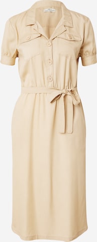 Robe-chemise 'CAKAMA' LTB en beige : devant