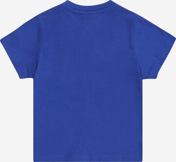 BOSS Tričko – modrá