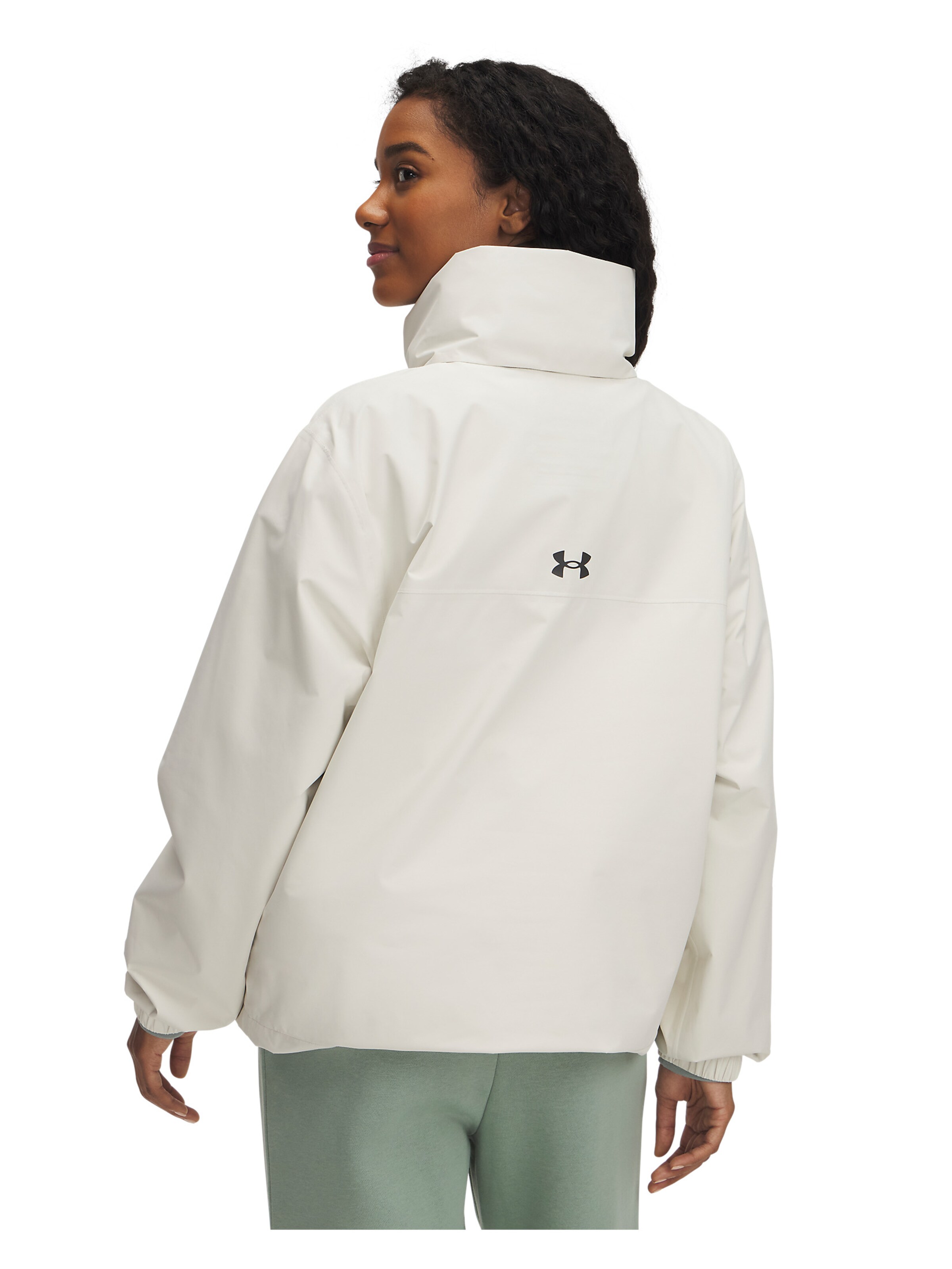 UNDER ARMOUR Sportjas in Grijs