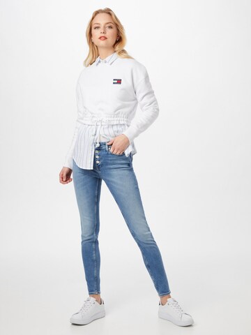 Tommy Jeans Skinny Jeans 'Nora' in Blau