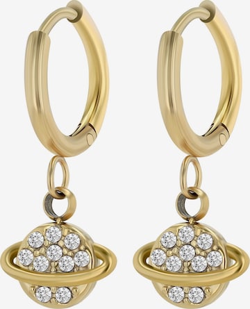 Akzent Earrings 'Zion, langlebig' in Gold: front