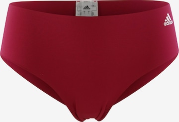 ADIDAS SPORTSWEAR Athletic Underwear ' CHEEKY Micro Cut ' in Red