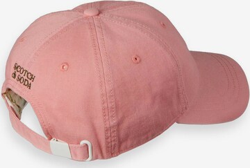 SCOTCH & SODA Cap in Pink