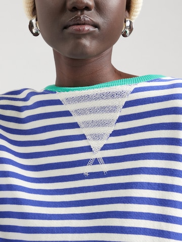 Sweat-shirt Free People en bleu