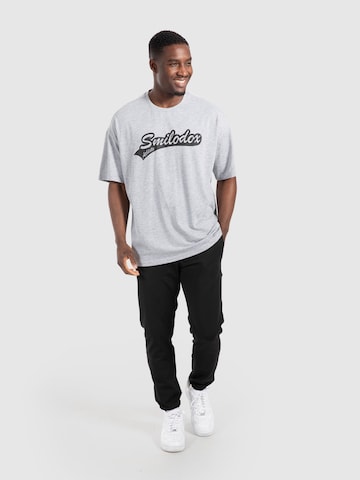 Smilodox Shirt ' Macey ' in Grijs