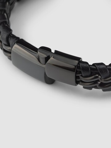 SERASAR Bracelet 'Steel' in Black