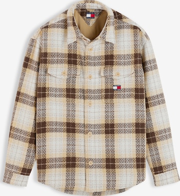 Tommy Jeans Hemd in Beige: Vorderseite