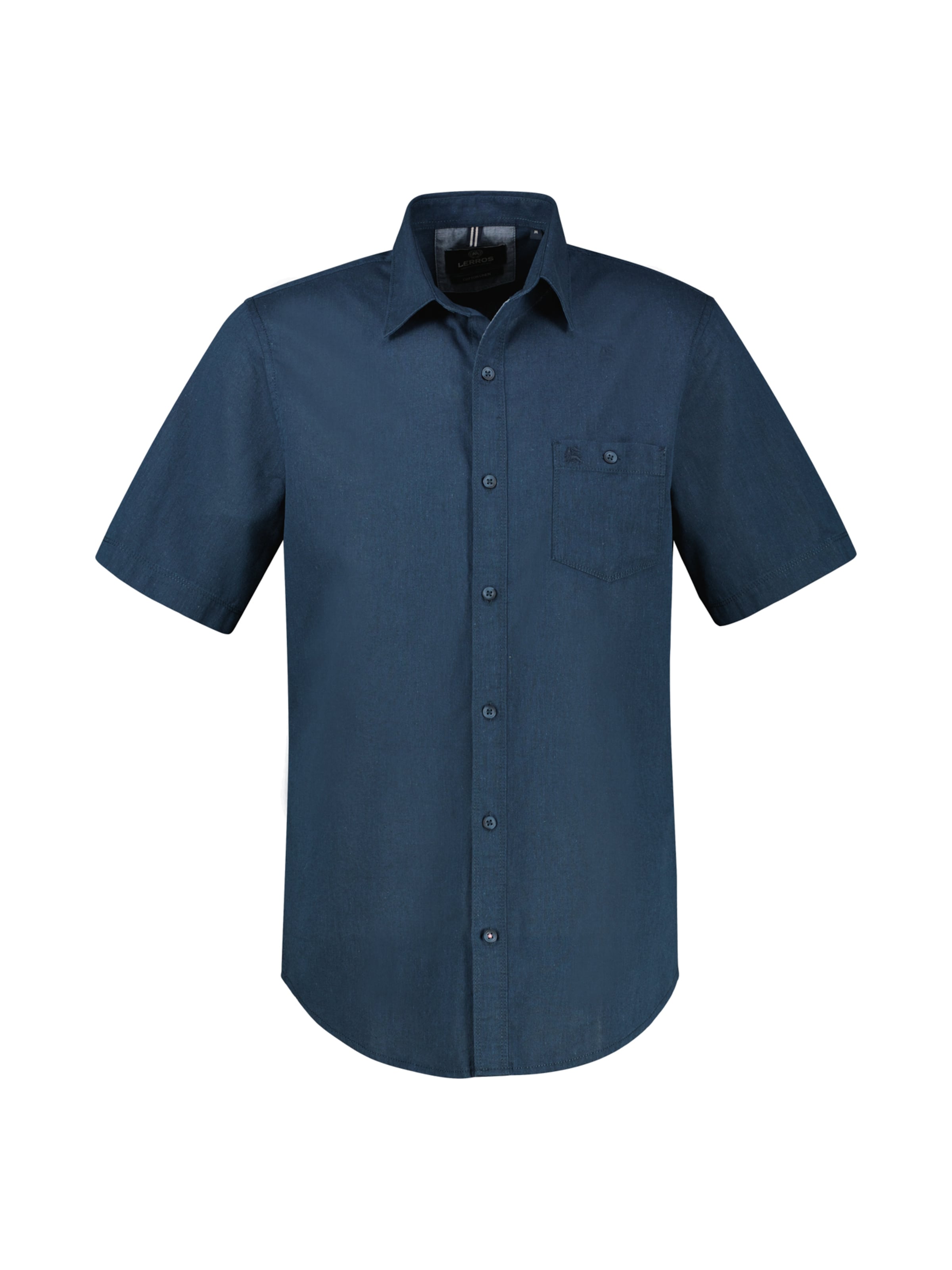 LERROS Overhemd in Blauw: voorkant