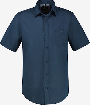 Chemise LERROS en bleu : devant