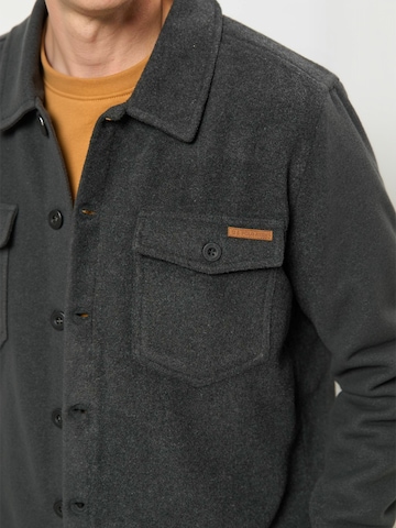 U.S. POLO ASSN. Jackets ' UMDargo ' in Grau: Vorderseite