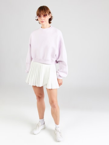 purpurinė Nike Sportswear Megztinis be užsegimo