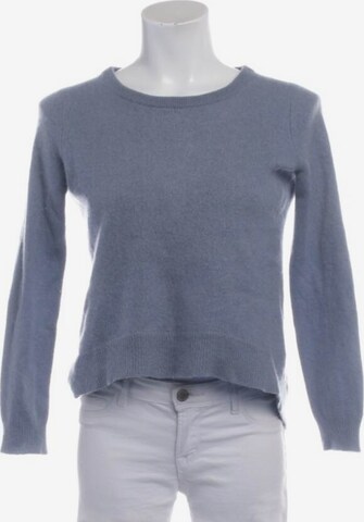 FTC Cashmere Sweater & Cardigan in L in Blue: front