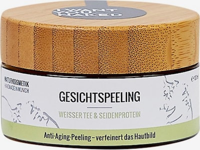 I Want You Naked Gesichtspeeling 'Weisser Tee & Seidenprotein' in, Produktansicht