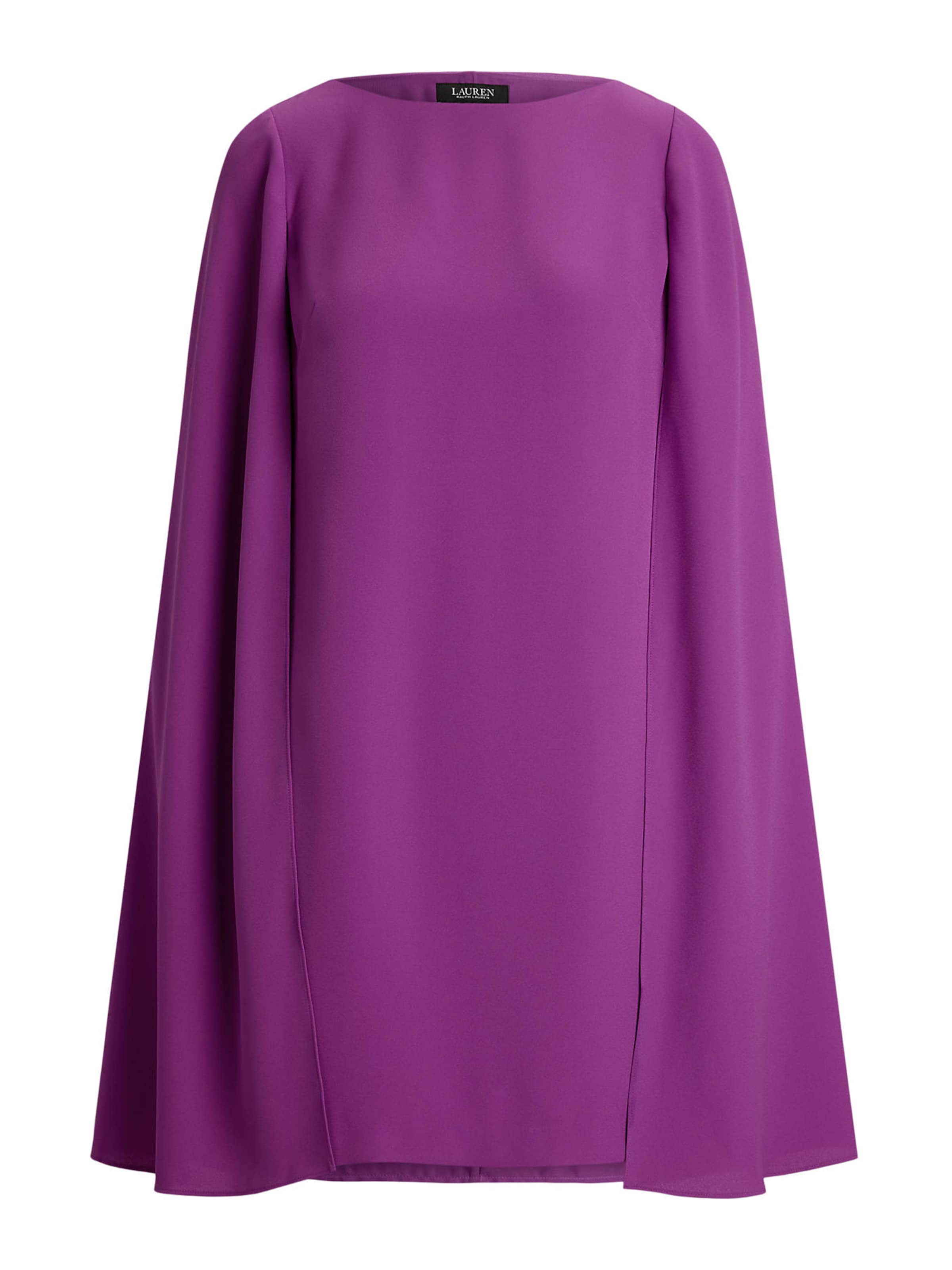 Robe de cocktail &#x27;PETRA&#x27; Lauren Ralph Lauren en violet : devant